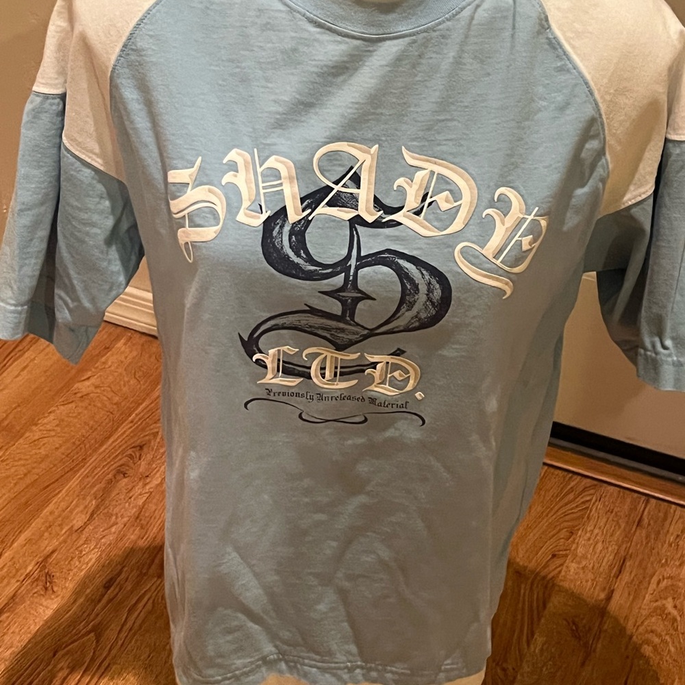 Shady Ltd Light Blue Graphic Tee